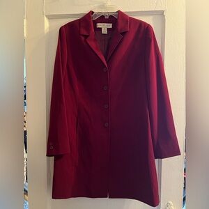 Apostrophe Long Lightweight Jacket Coat